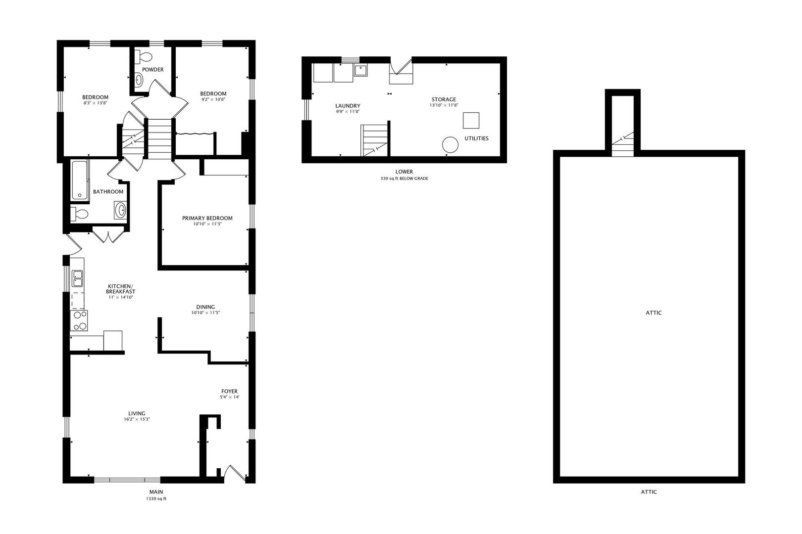 9139 Walnut Avenue, Franklin Park, IL 60131
