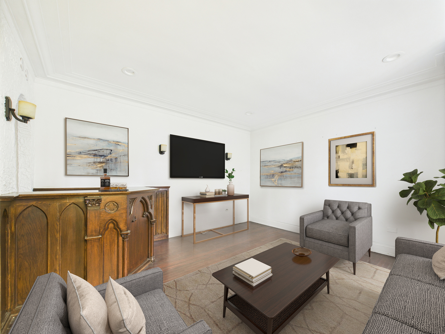 5555 S Everett Avenue #B3-4, Chicago, IL 60637