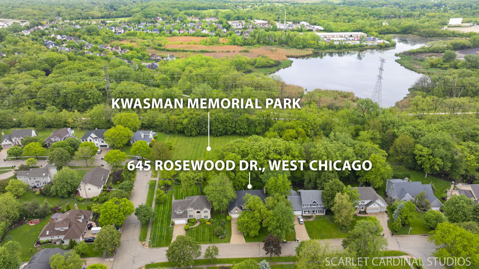 645 Rosewood Drive, West Chicago, IL 60185