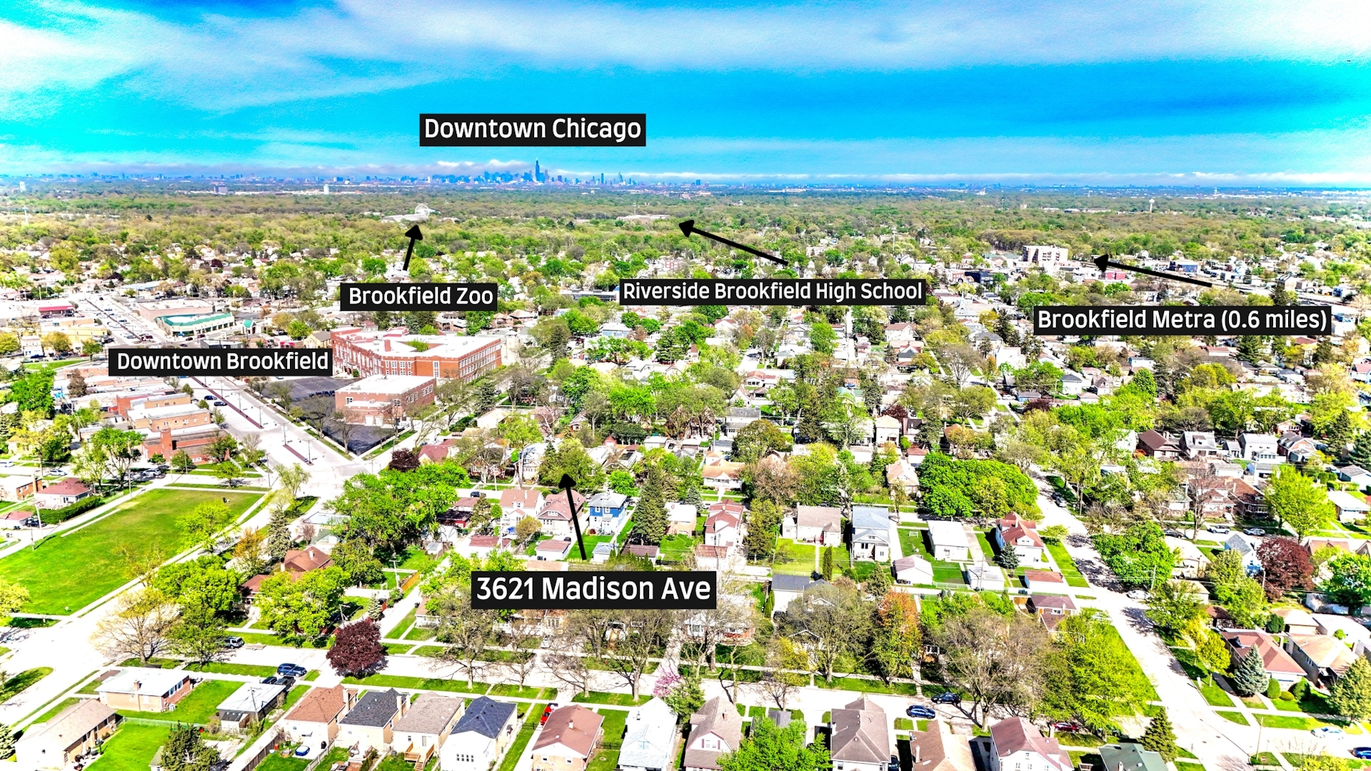 3621 Madison Avenue, Brookfield, IL 60513