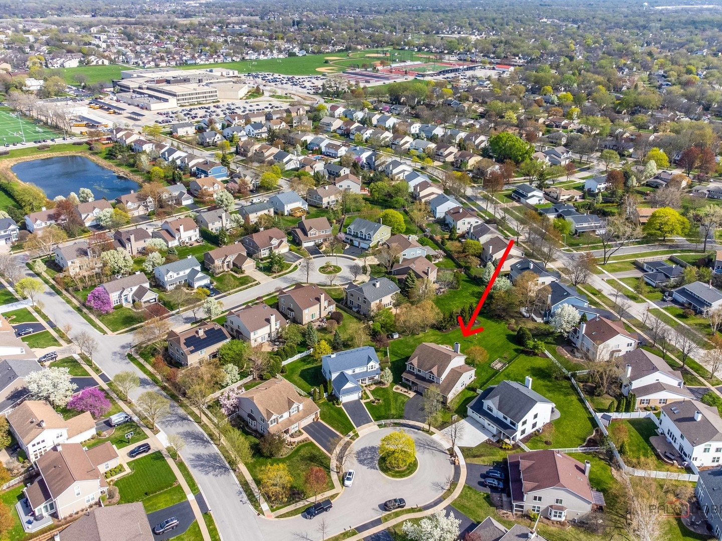 1341 N Home Court, Palatine, IL 60074