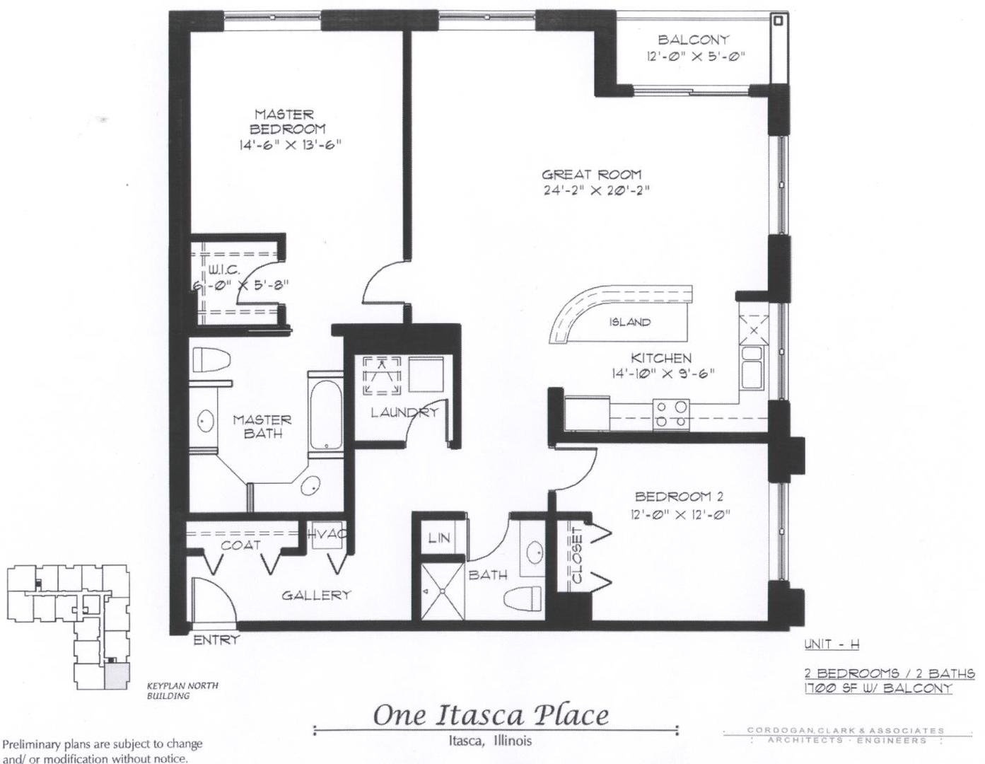 1 Itasca Place #108, Itasca, IL 60143