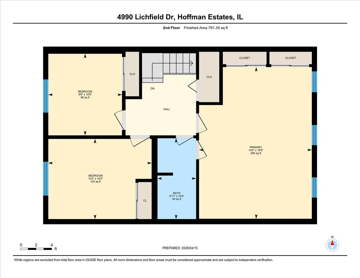 4990 Lichfield Drive, Hoffman Estates, IL 60010