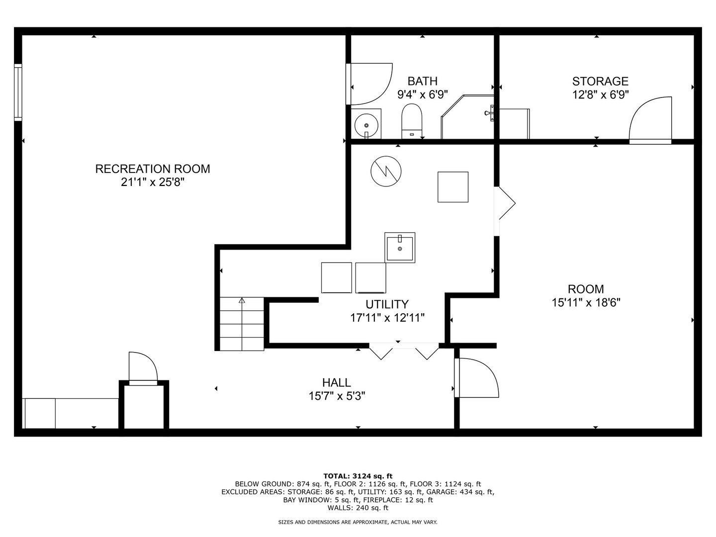 1083 COUNTRY GLEN Lane, Carol Stream, IL 60188