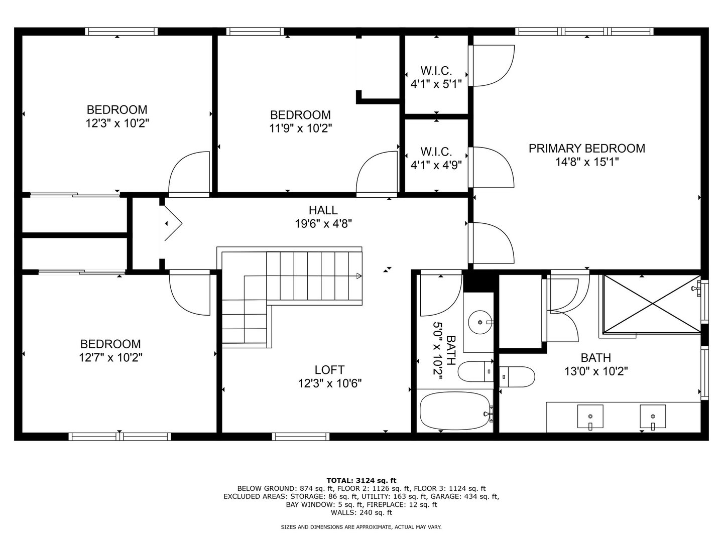 1083 COUNTRY GLEN Lane, Carol Stream, IL 60188
