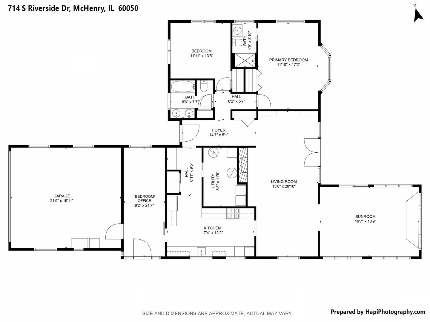 714 S Riverside Drive, McHenry, IL 60050