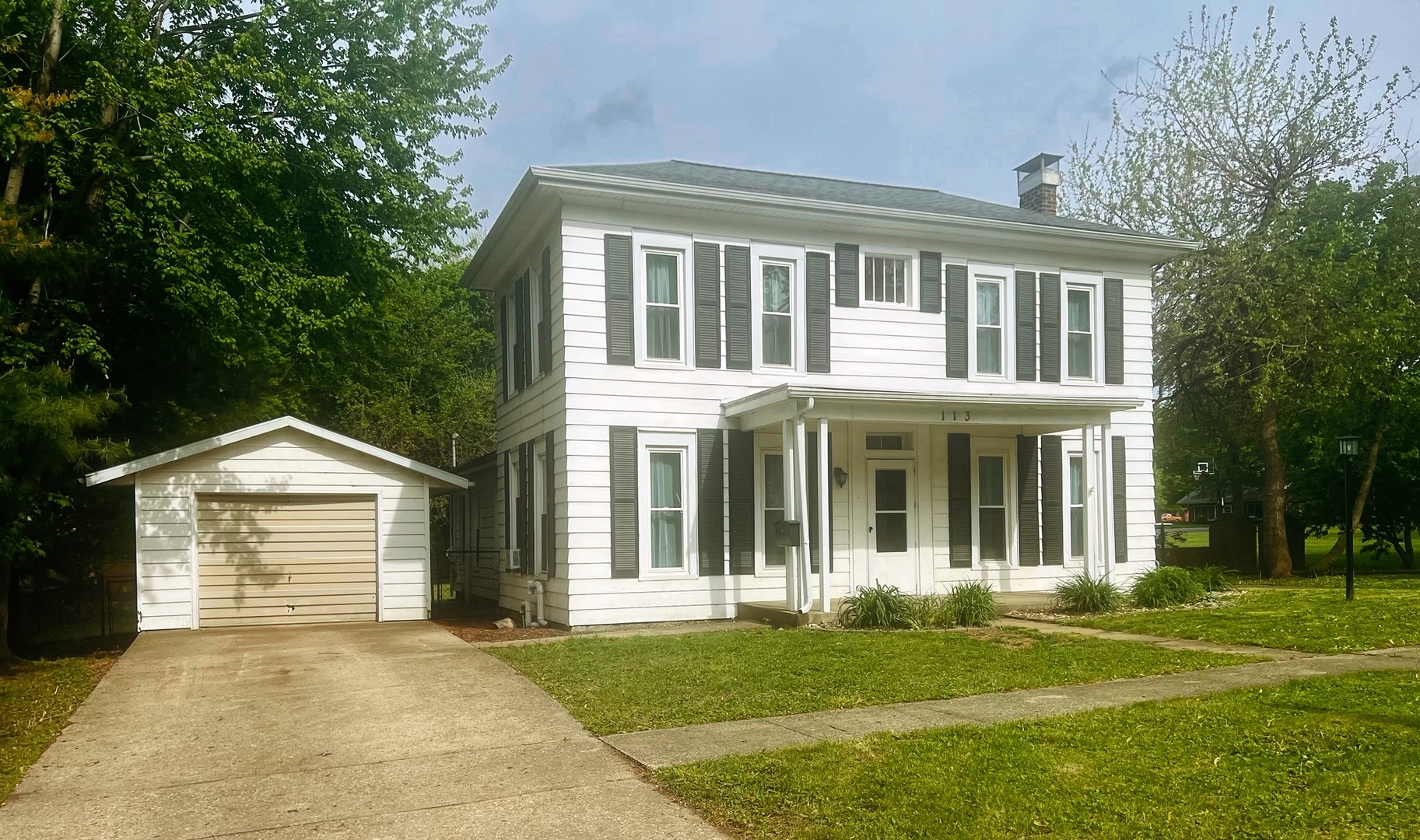 113 N Mason Street, Mount Pulaski, IL 62548