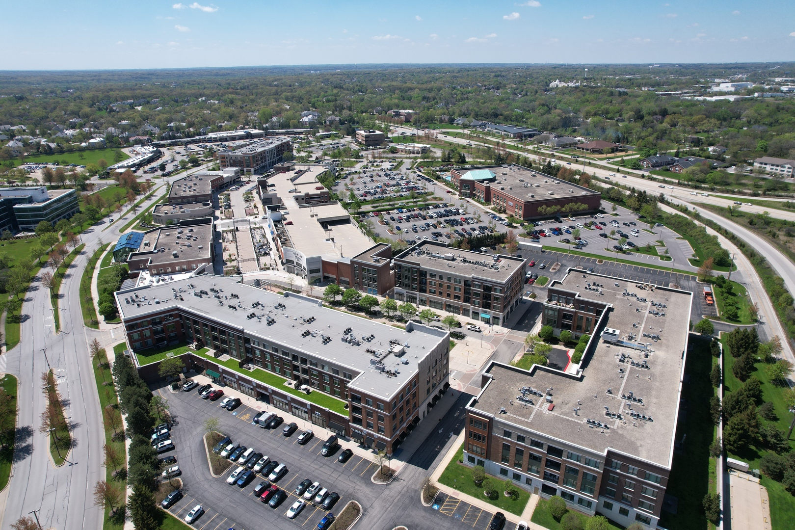 801 VILLAGE CENTER Drive #405, Burr Ridge, IL 60527