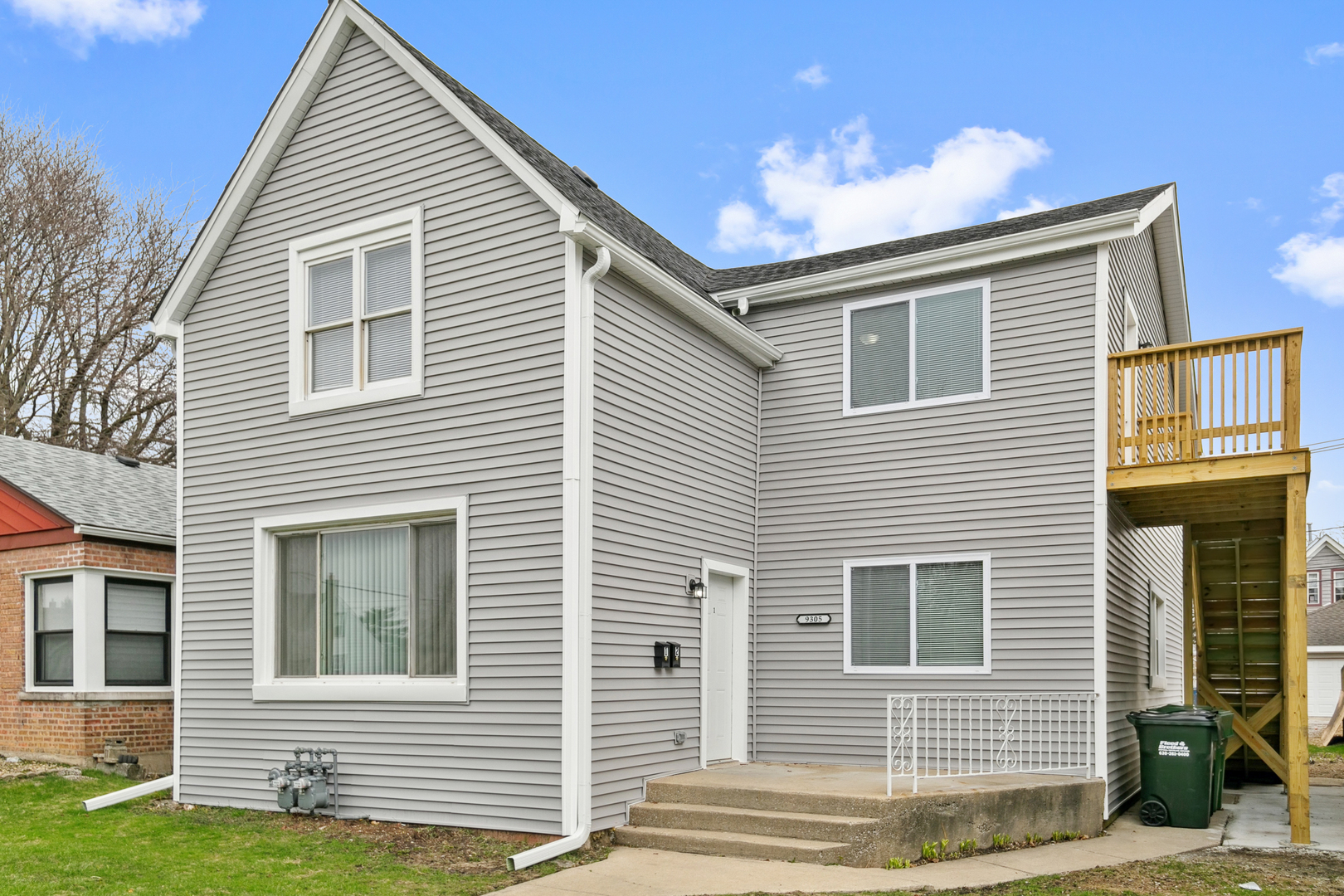 9305 S Homan Avenue #1, Evergreen Park, IL 60805