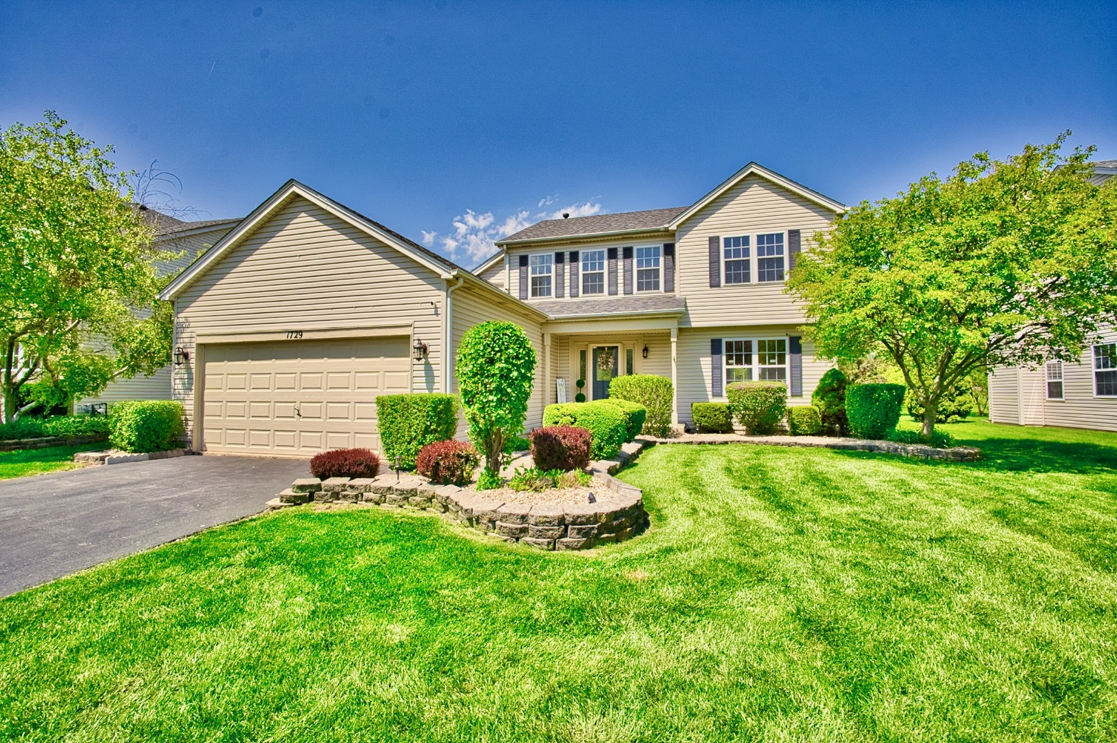1729 Hidden Oaks Court, Plainfield, IL 60586