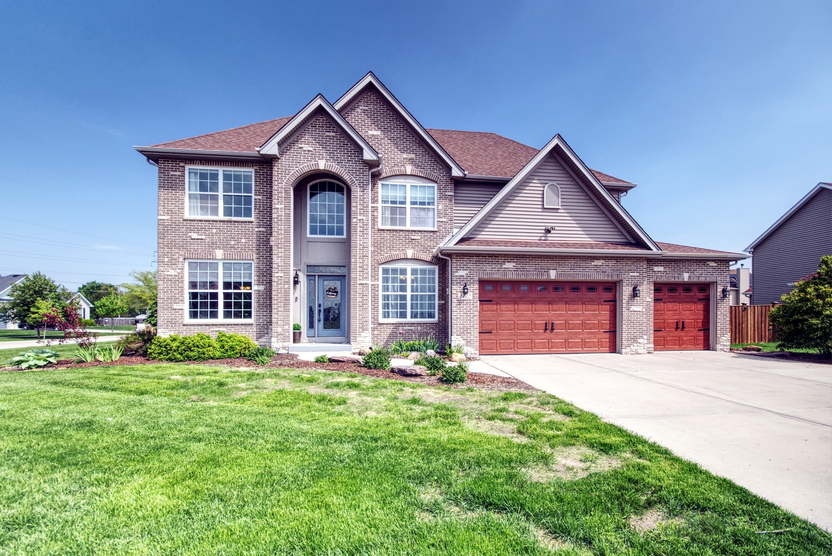 1472 S Saddlebrook Lane, Minooka, IL 60447