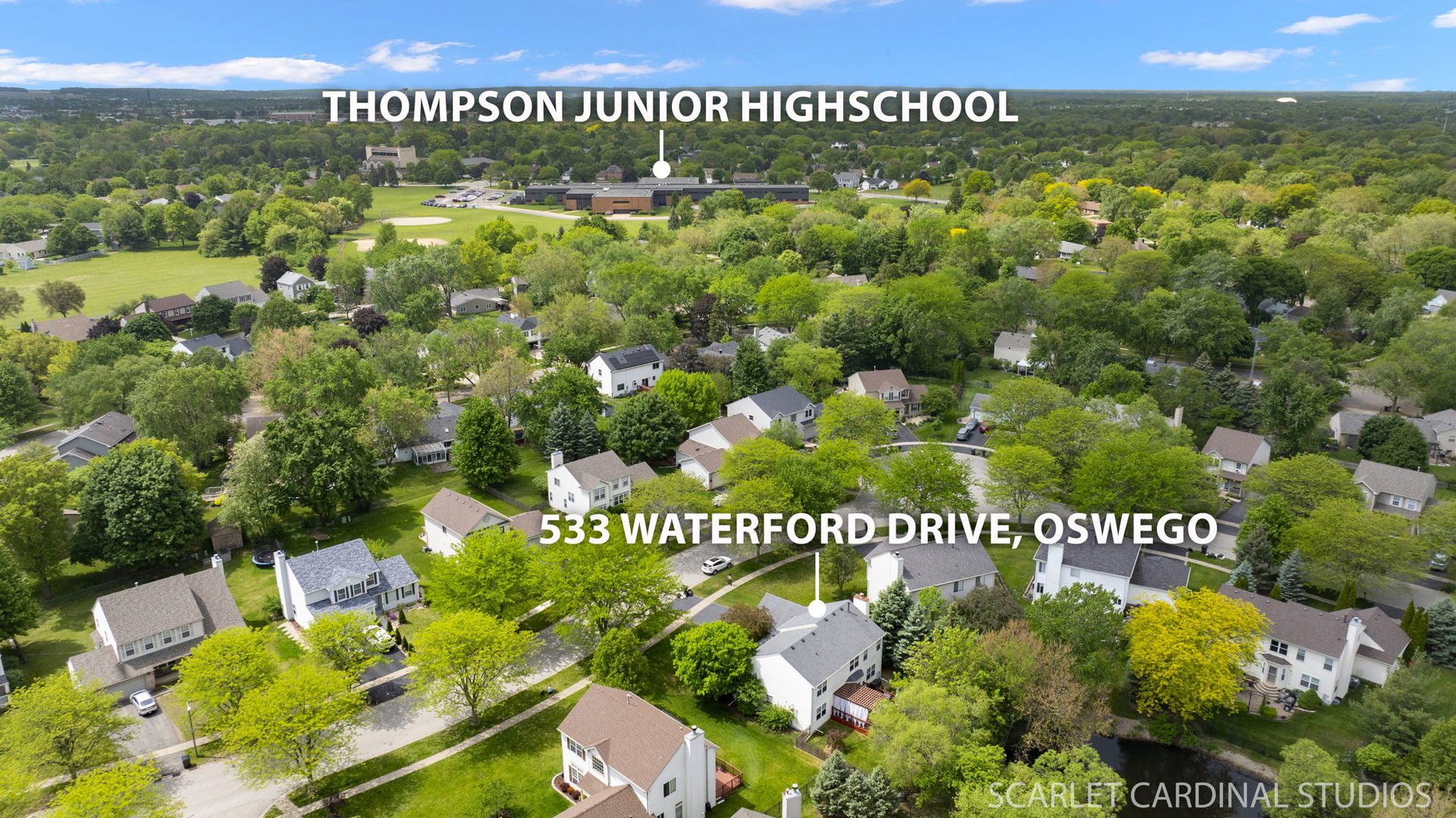 533 Waterford Drive, Oswego, IL 60543
