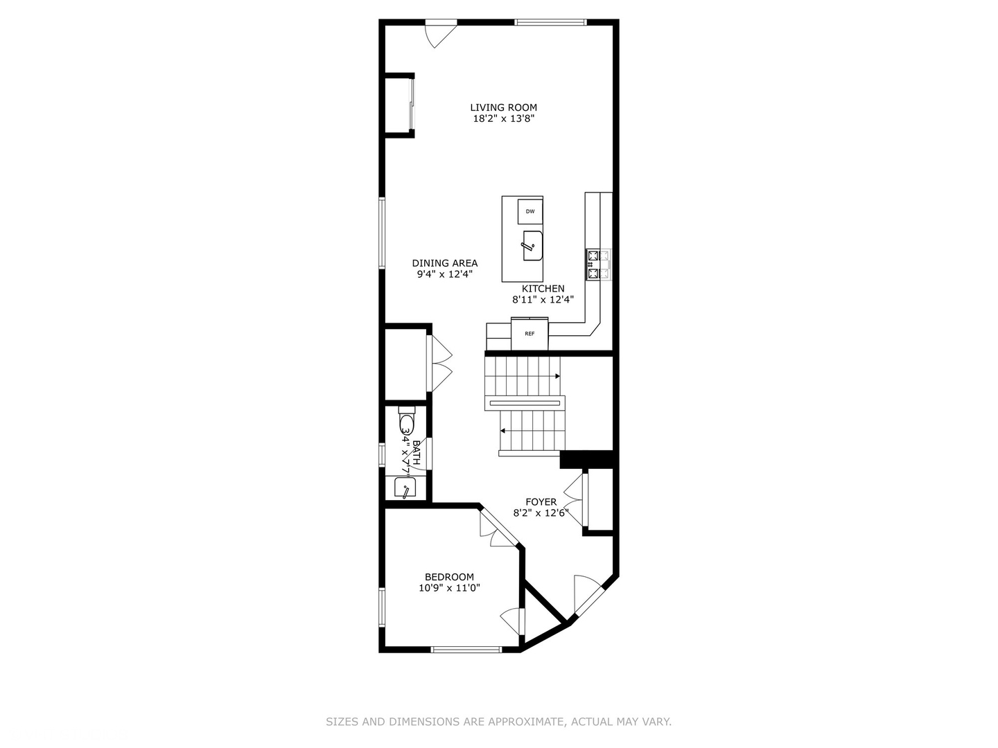112 N Center Street #B, Bensenville, IL 60106