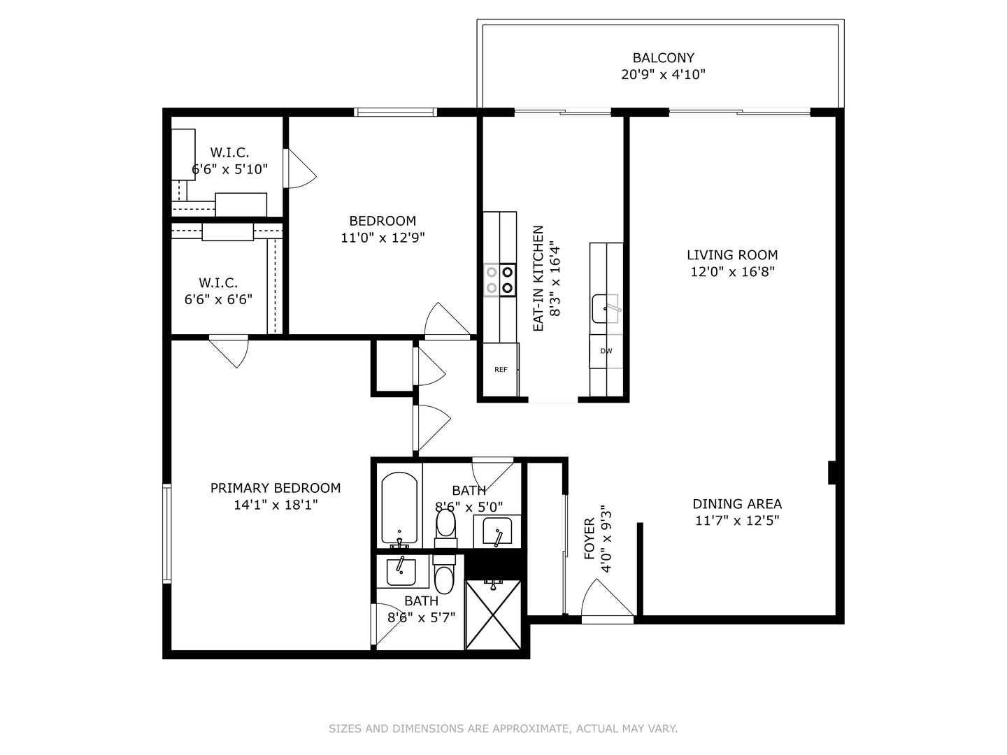 711 S River Road #503, Des Plaines, IL 60016