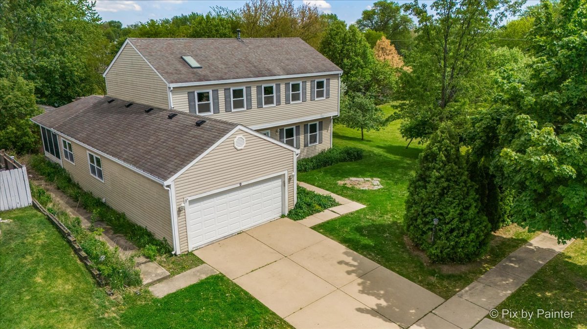 9 N Walnut Court, Streamwood, IL 60107