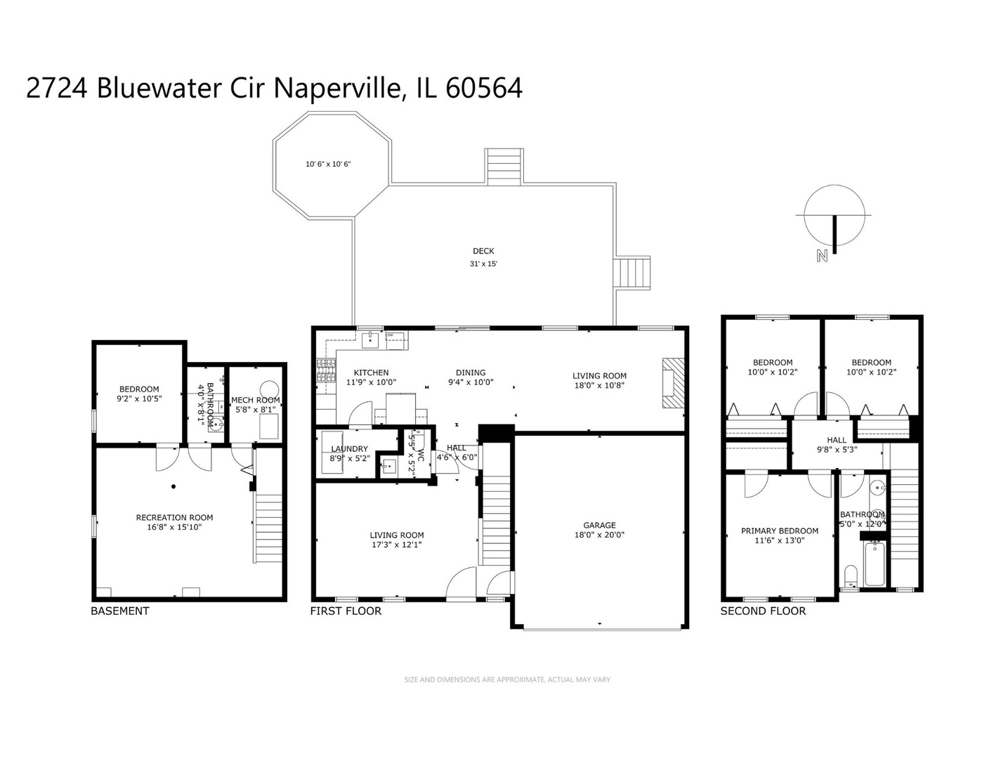 2724 Bluewater Circle, Naperville, IL 60564