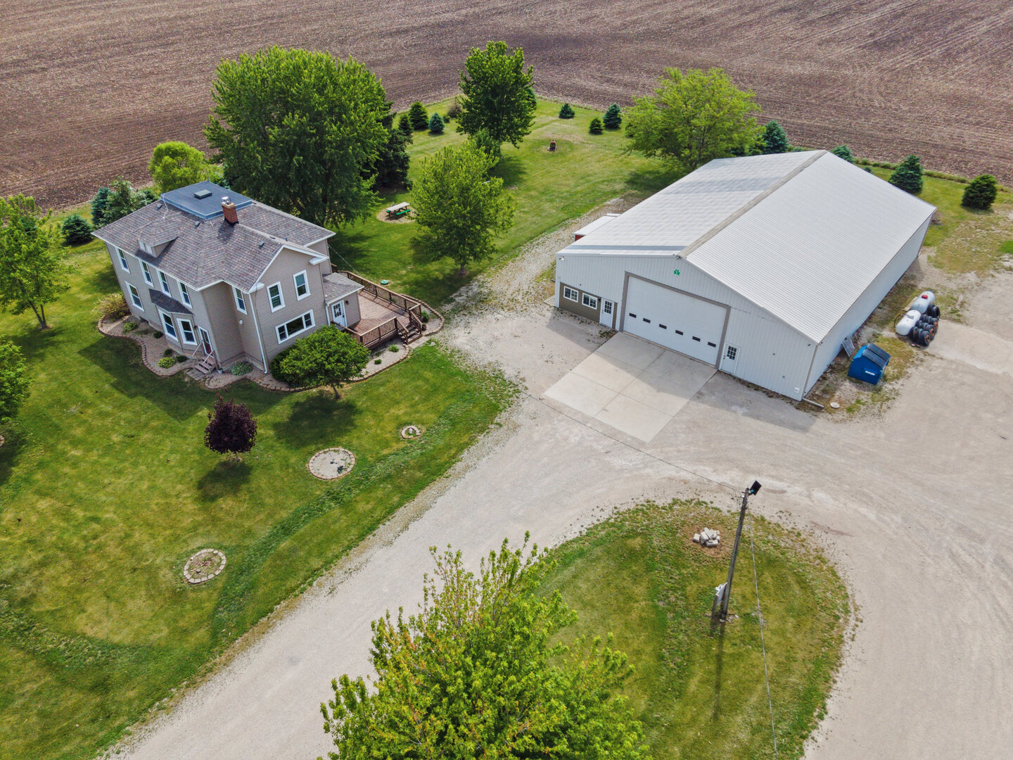 4731 E 10th Road, Earlville, IL 60518