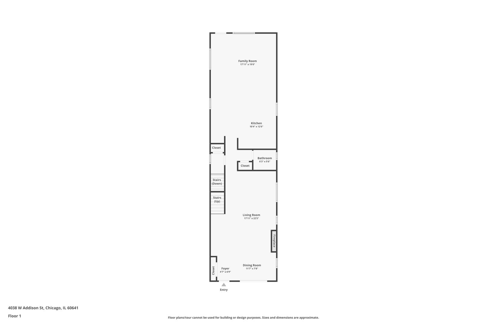 4038 W Addison Street, Chicago, IL 60641
