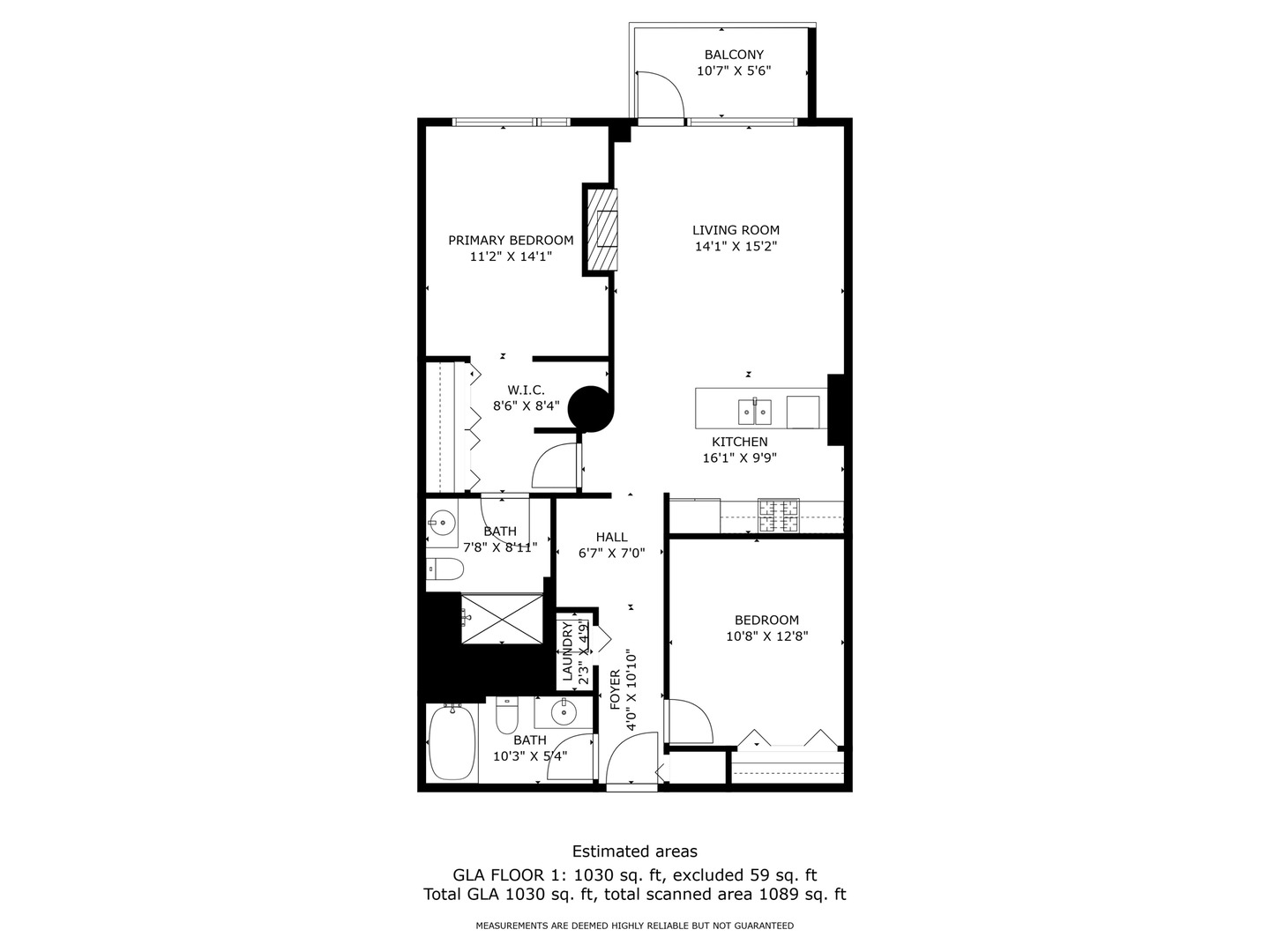 1305 S MICHIGAN Avenue #1906, Chicago, IL 60605