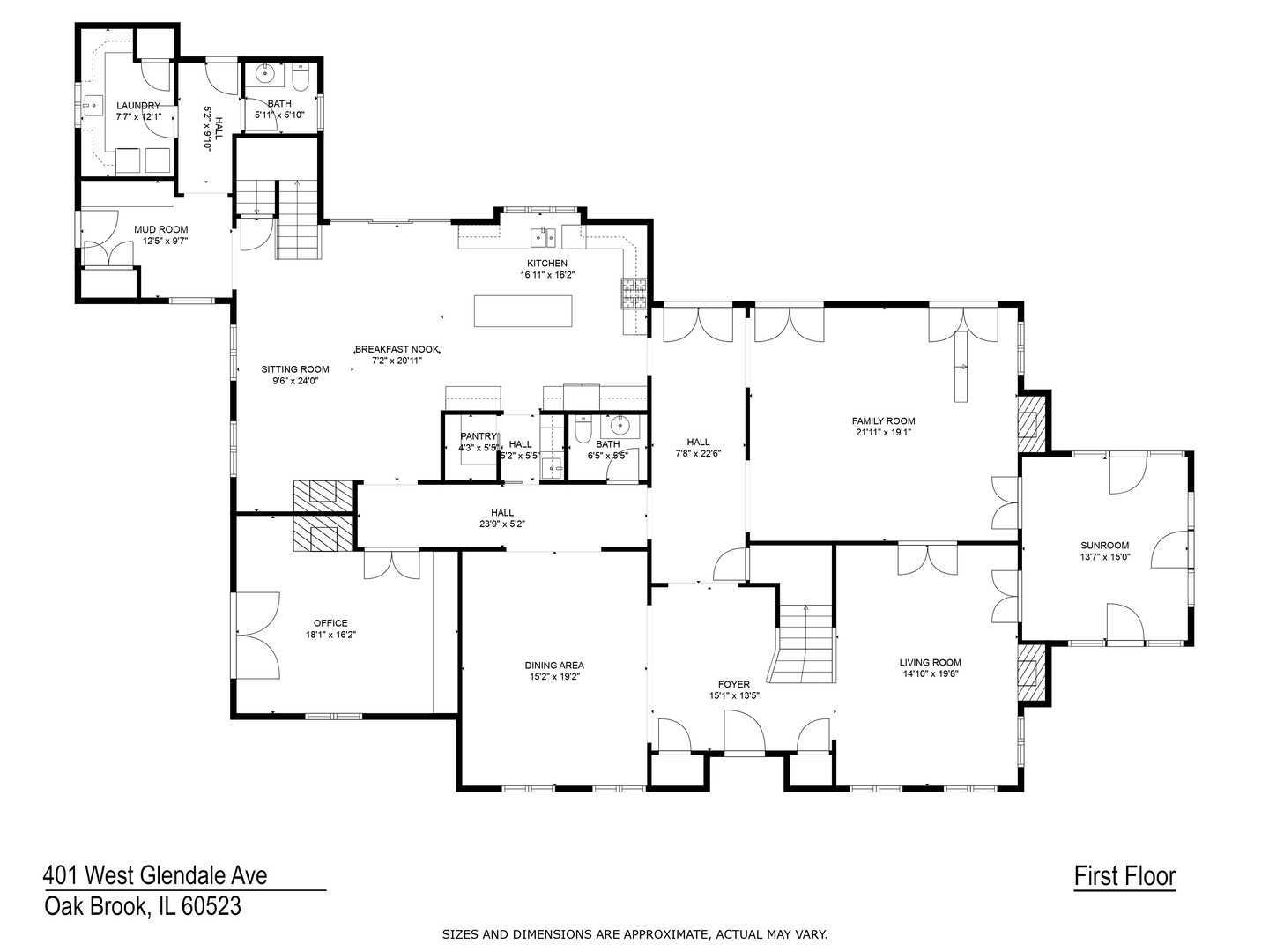 401 Glendale Avenue, Oak Brook, IL 60523