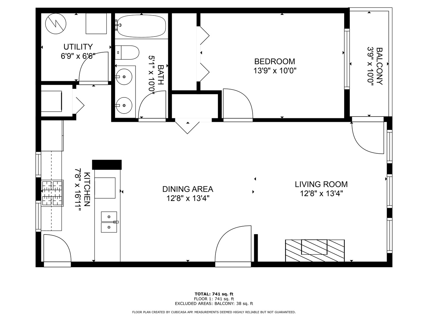 1255 N Orleans Street #1103, Chicago, IL 60610