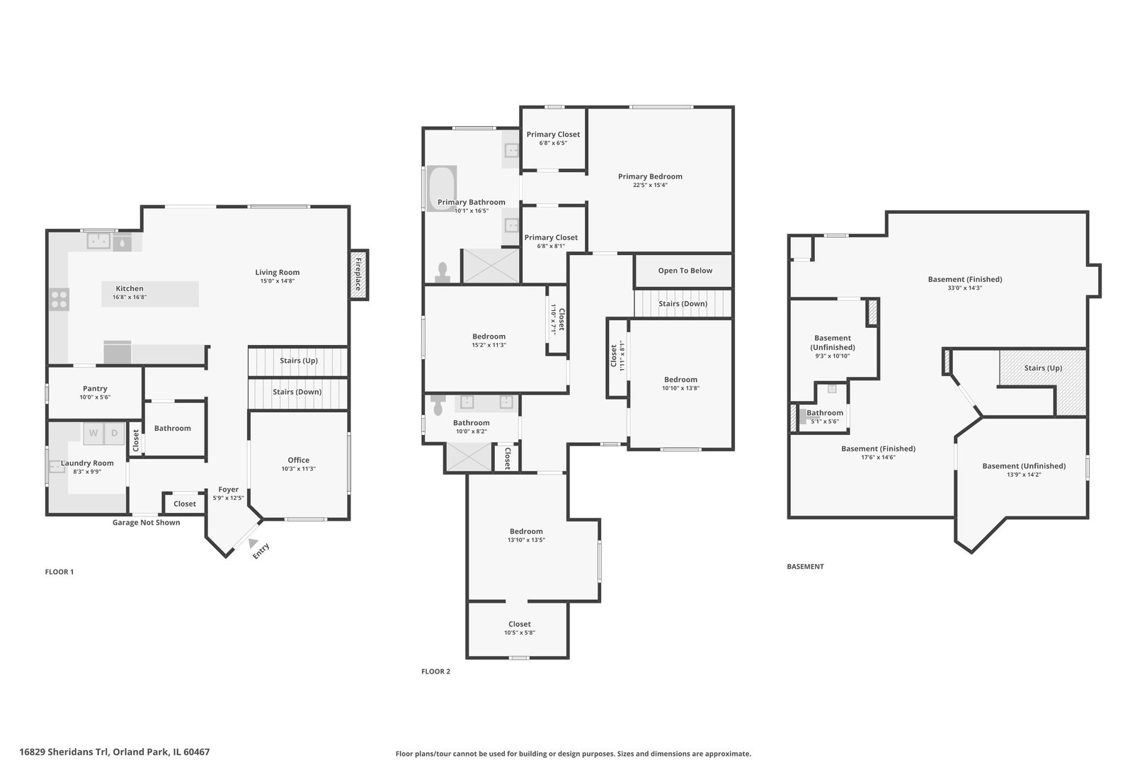 16829 Sheridans Trail, Orland Park, IL 60467