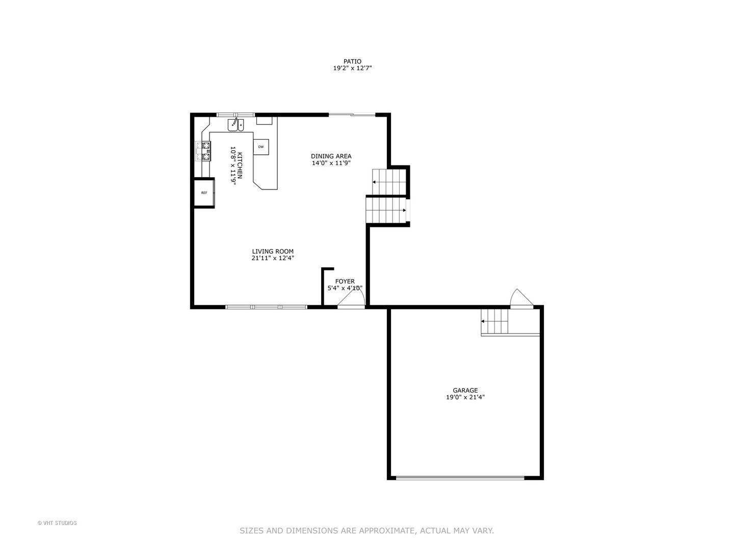 1825 W SPRING RIDGE Drive, Arlington Heights, IL 60004