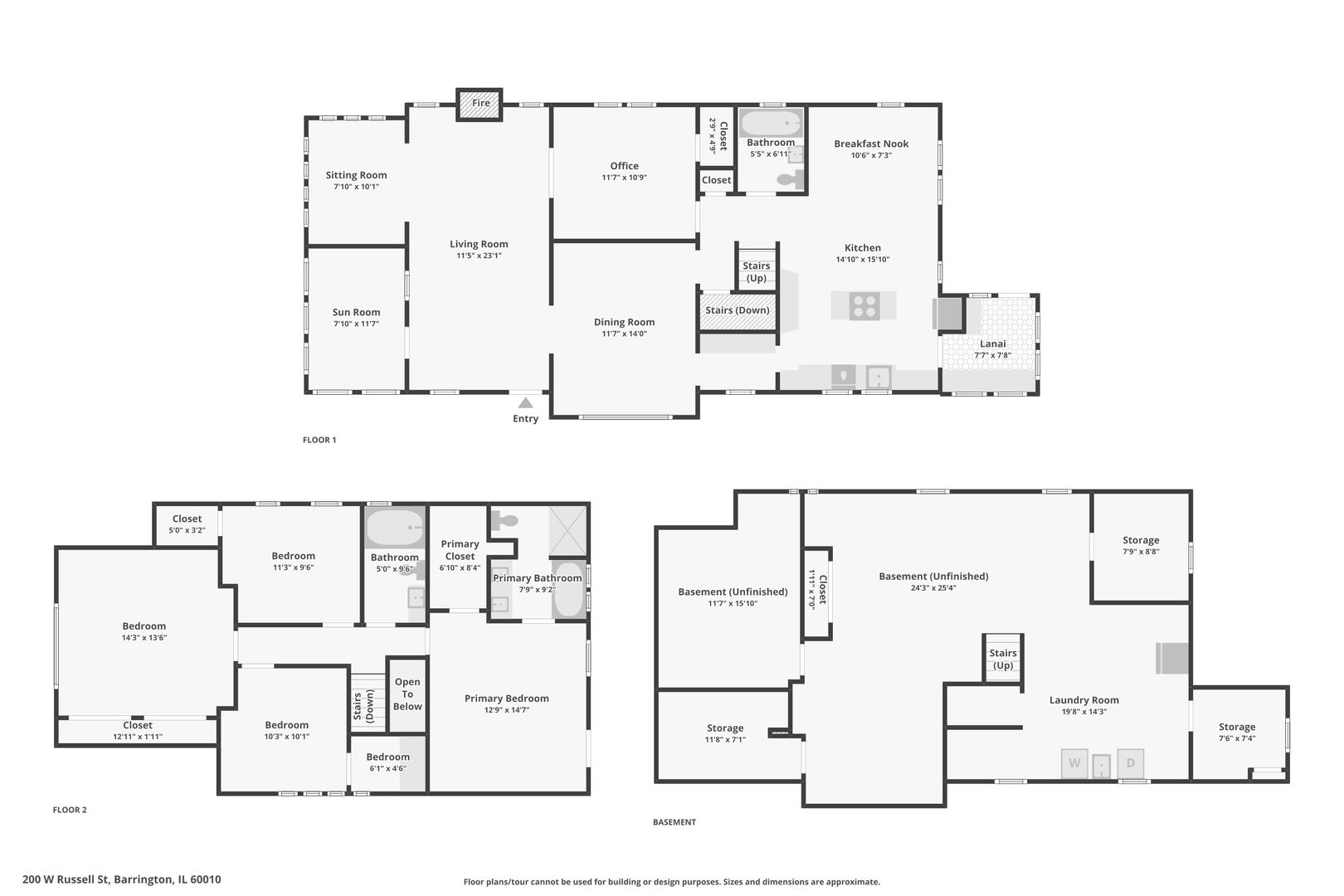 200 W Russell Street, Barrington, IL 60010