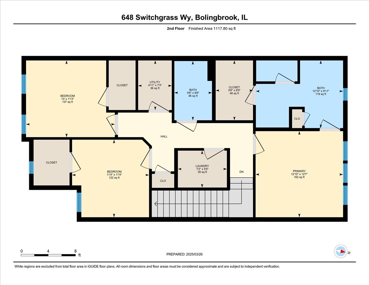 668 Switchgrass Way #58004, Bolingbrook, IL 60490