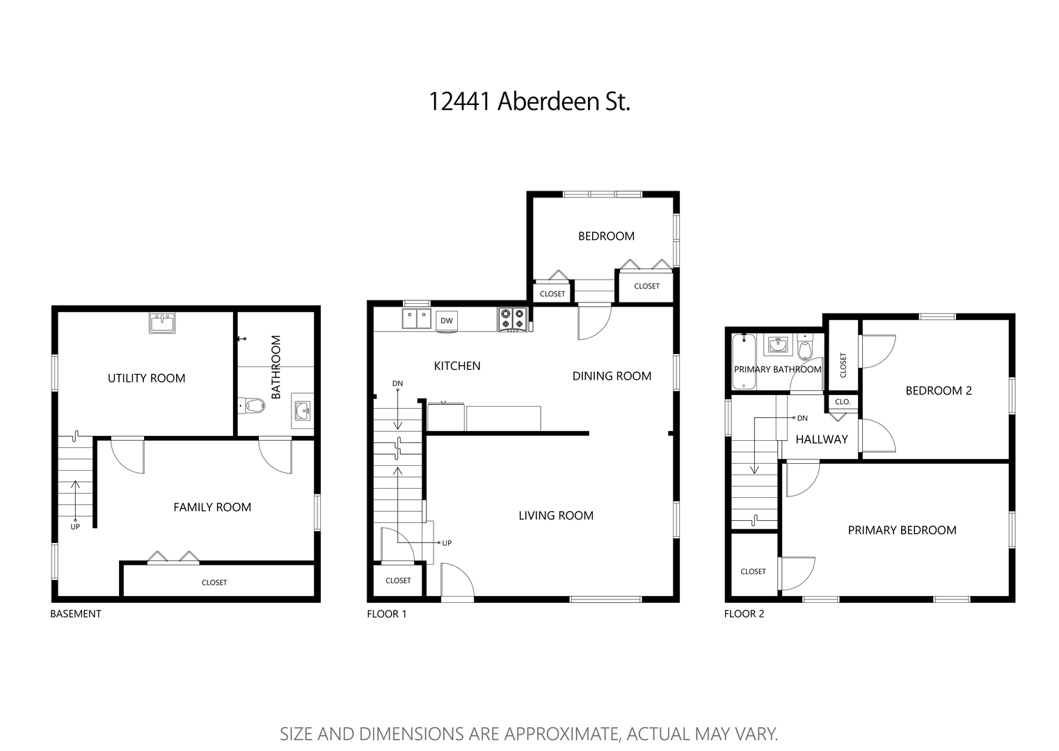 12441 S Aberdeen Street, Calumet Park, IL 60827