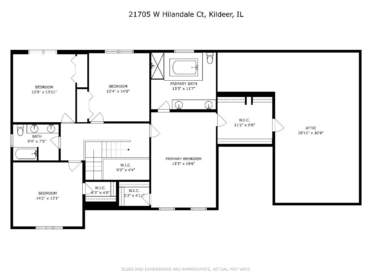 21705 W Hilandale Court, Kildeer, IL 60047