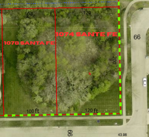1074 - 1078 Sante Fe Stre Street, Bartlett, IL 60103