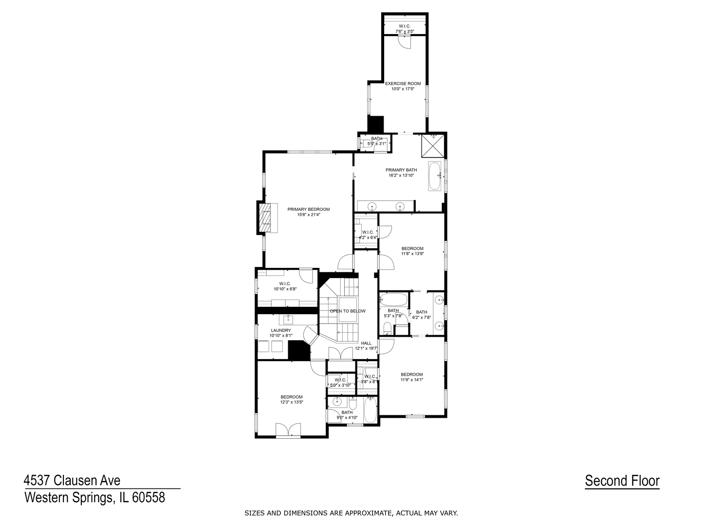 4537 Clausen Avenue, Western Springs, IL 60558