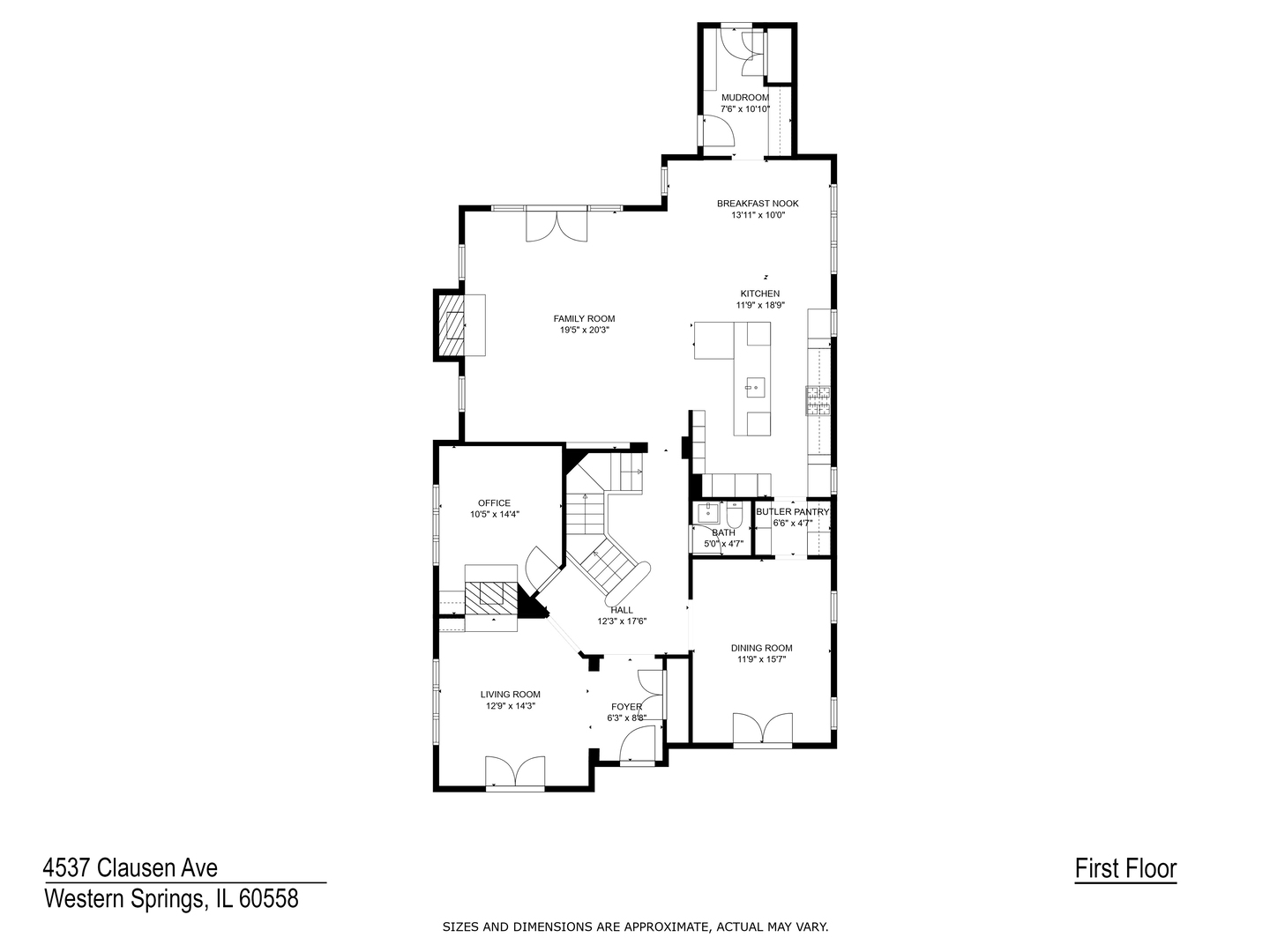 4537 Clausen Avenue, Western Springs, IL 60558
