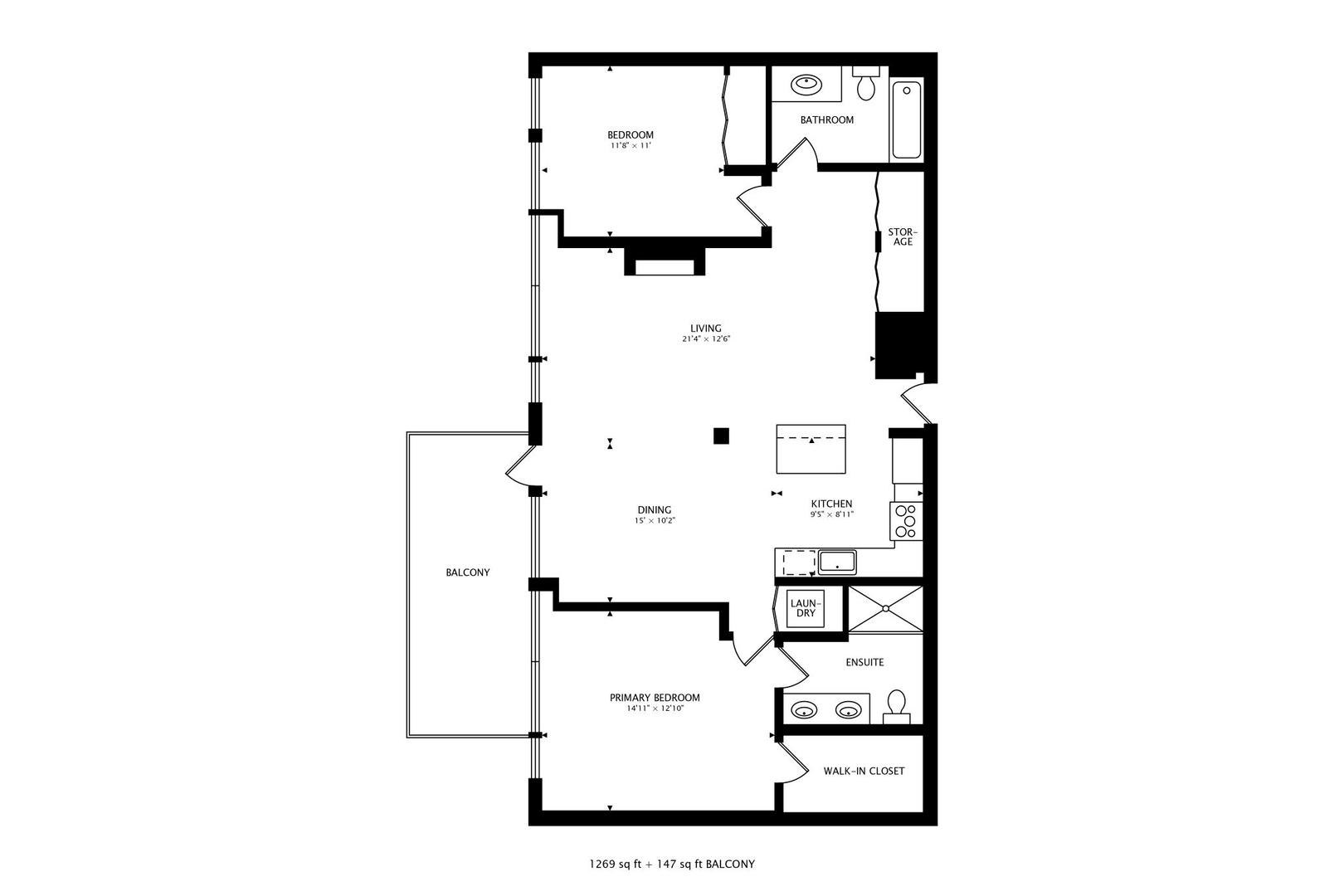 1000 W 15th Street #410, Chicago, IL 60608