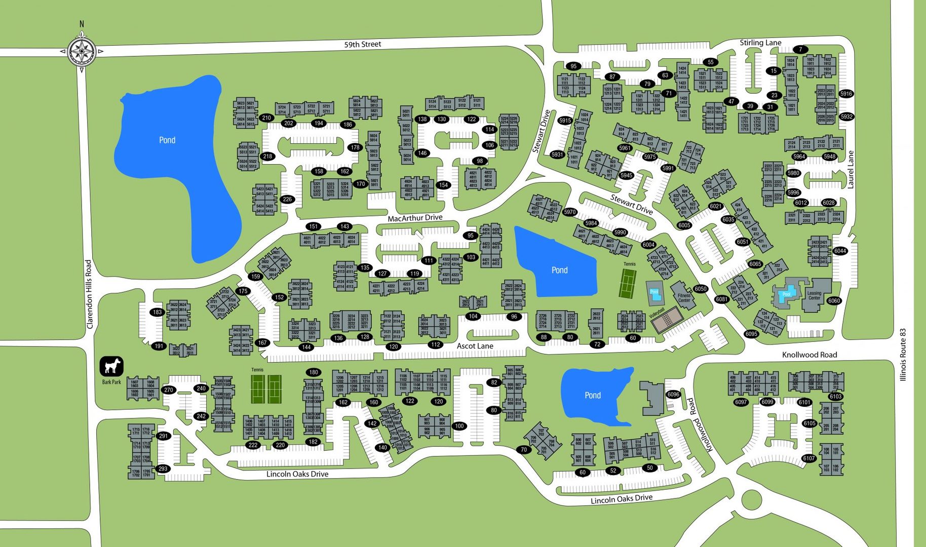 6004 Stewart Drive #4712, Willowbrook, IL 60527