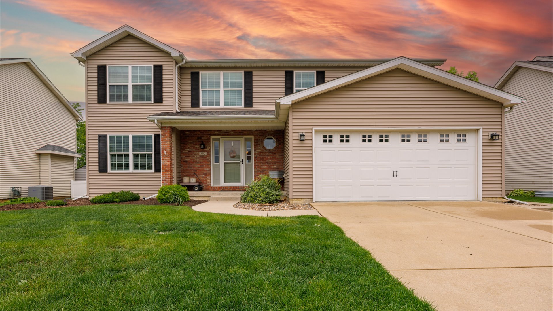 302 Gambel Court, Normal, IL 61761