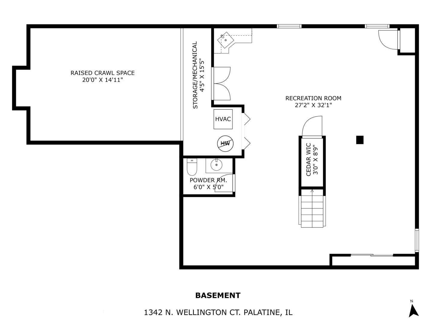 1342 N Wellington Court, Palatine, IL 60067