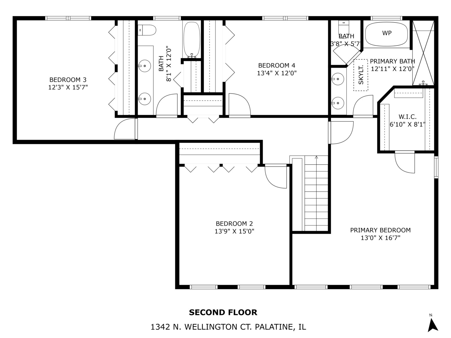 1342 N Wellington Court, Palatine, IL 60067