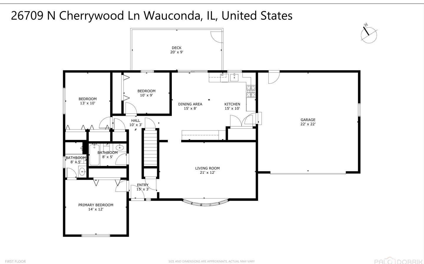 26709 N Cherrywood Lane, Wauconda, IL 60084