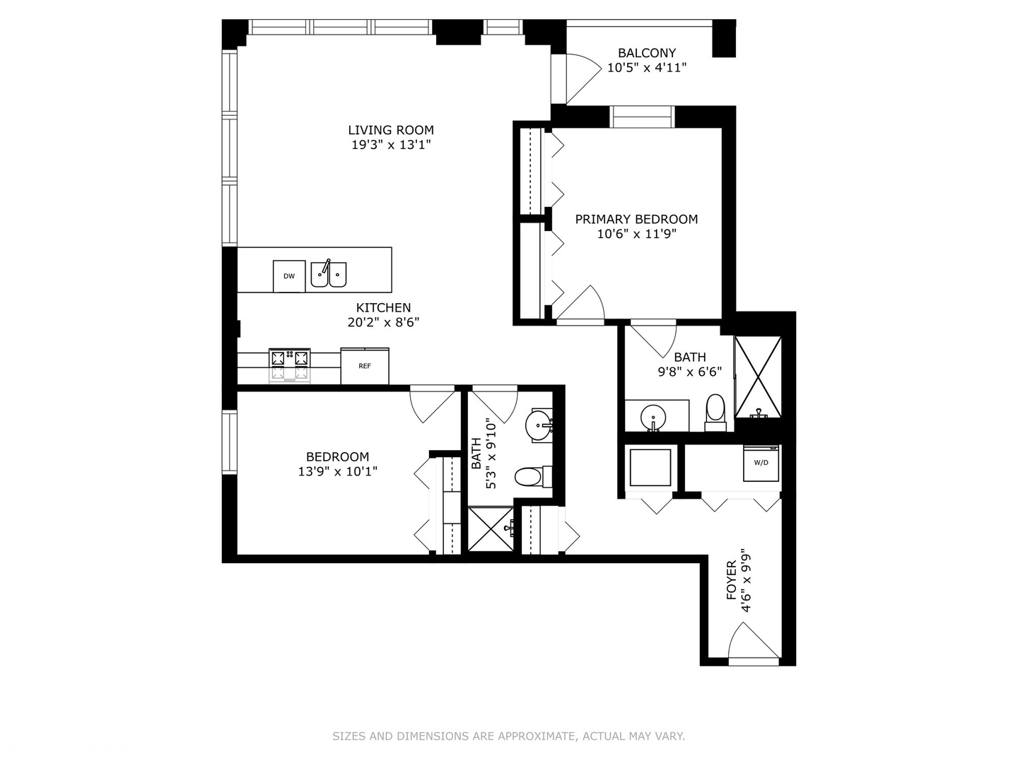 2025 S Indiana Avenue #503, Chicago, IL 60616