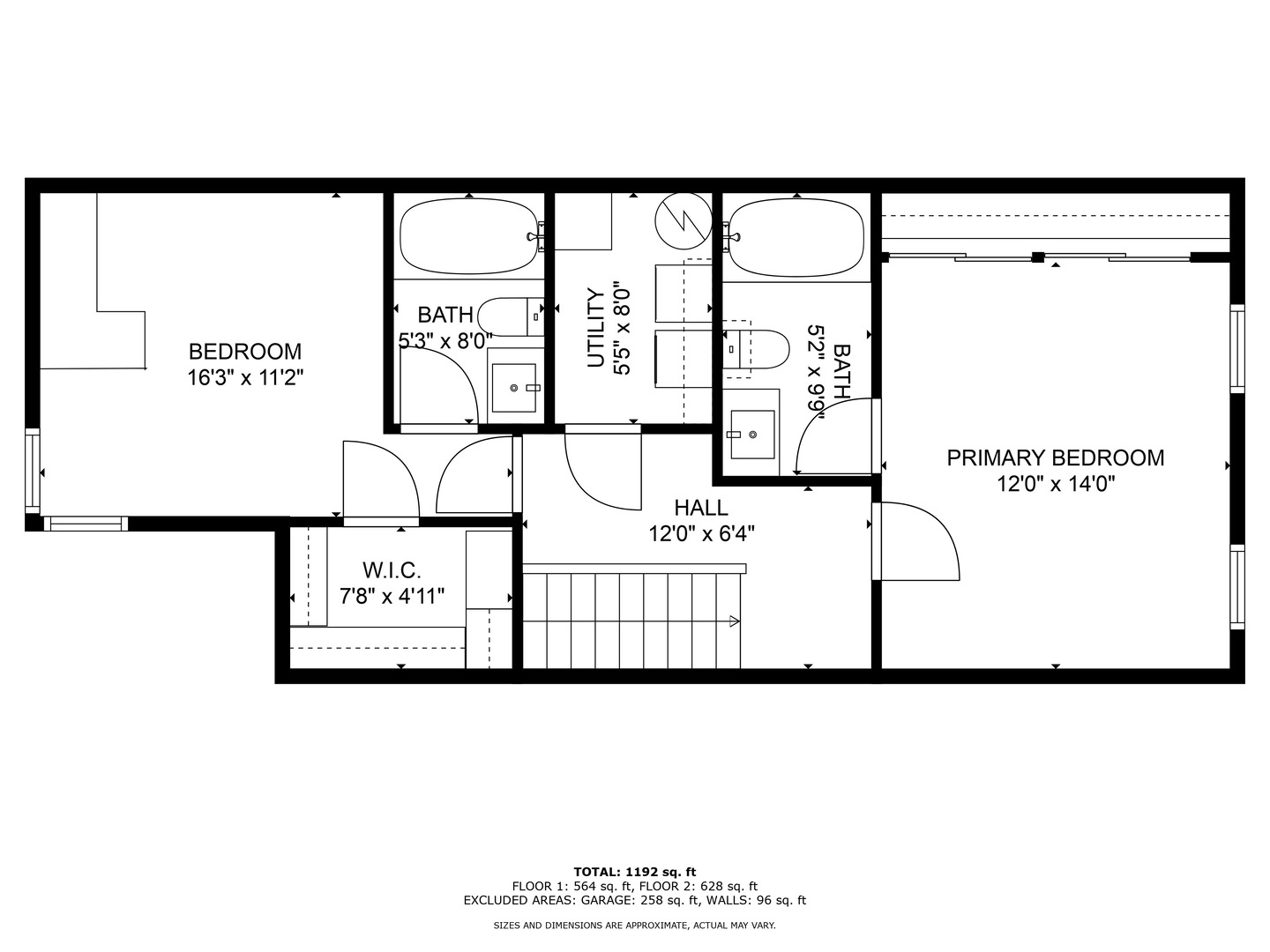 1436 Golfview Drive, Glendale Heights, IL 60139
