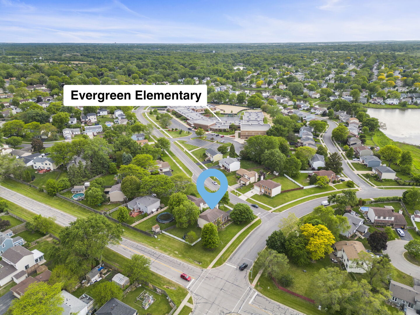1004 Evergreen Drive, Carol Stream, IL 60188