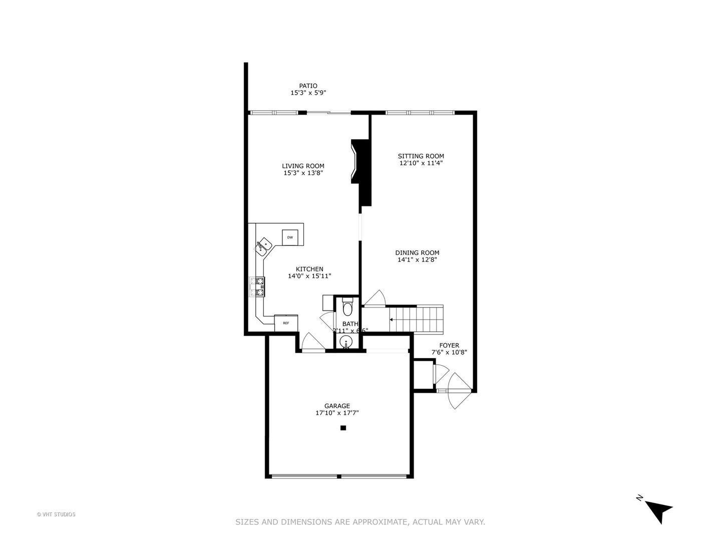 818 Kalamazoo Circle, Vernon Hills, IL 60061