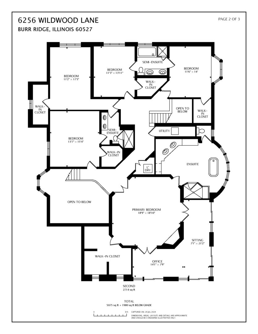 6256 Wildwood Lane, Burr Ridge, IL 60527