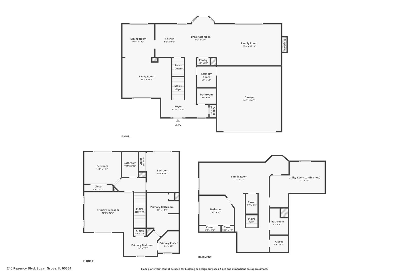 240 Regency Boulevard, Sugar Grove, IL 60554