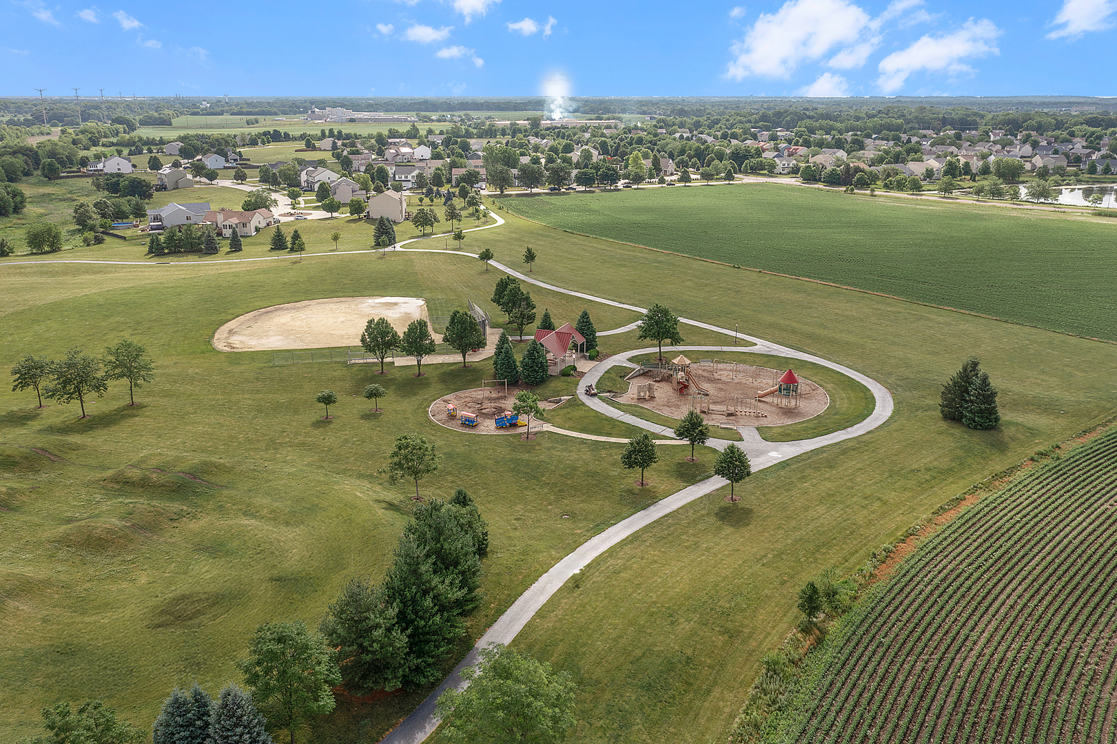 2401 Alan Dale Lane, Yorkville, IL 60560