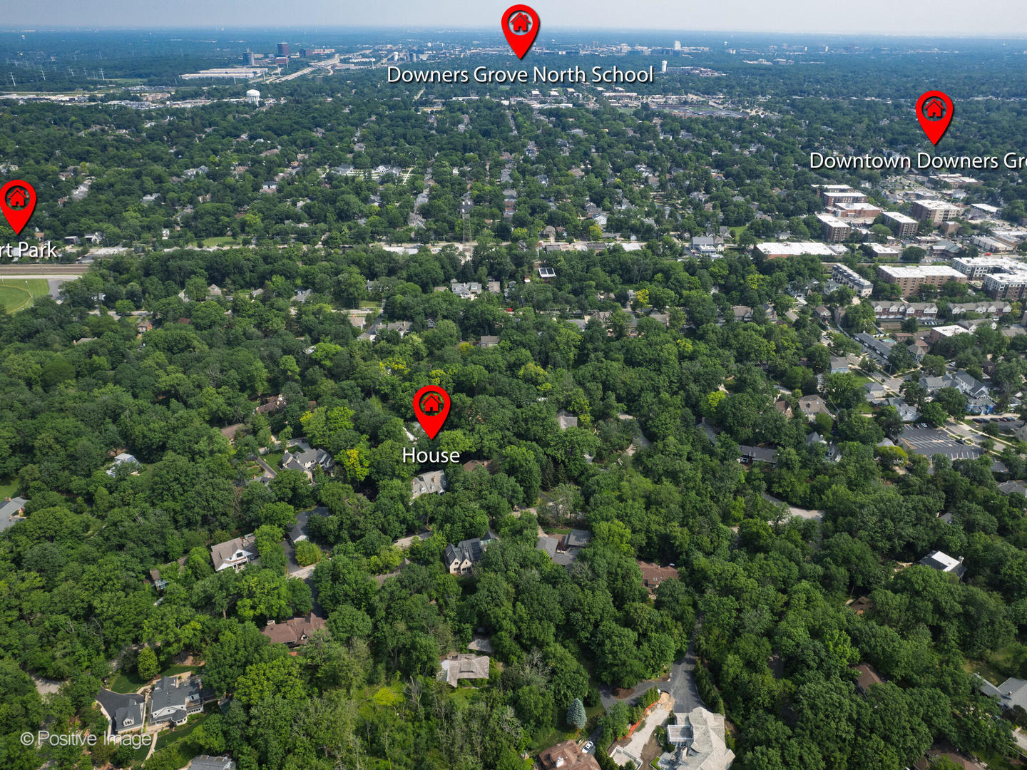 1360 Turvey Road, Downers Grove, IL 60515
