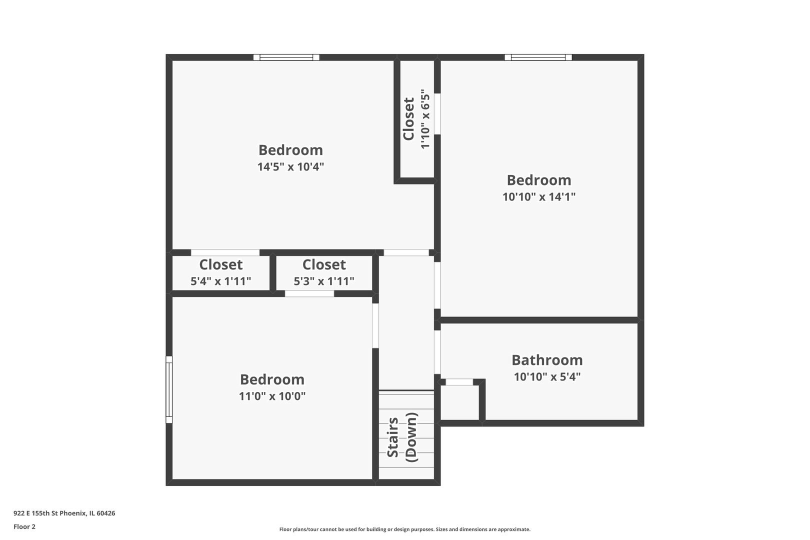 922 E 155th Street, Phoenix, IL 60426