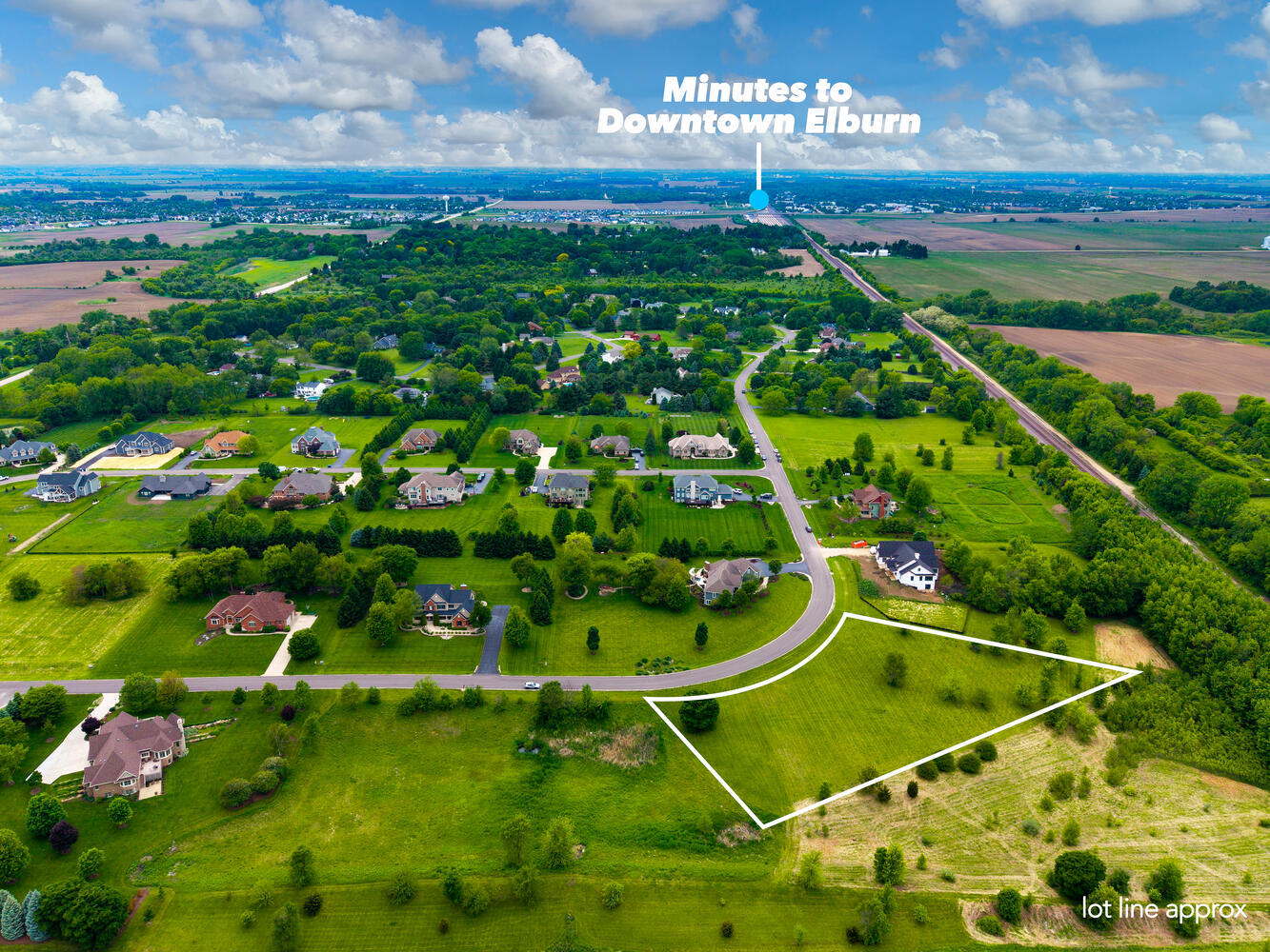 Lot 3 E Blackberry Crossing Circle, Elburn, IL 60119